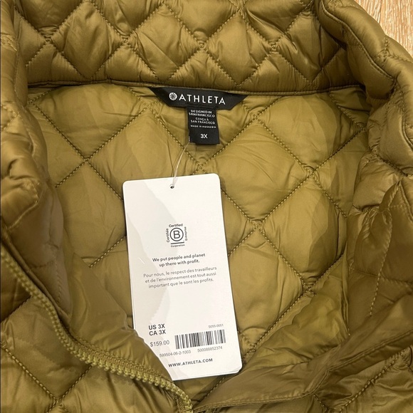 NWT Athleta Whisper Featherless Vest - Picture 7 of 12